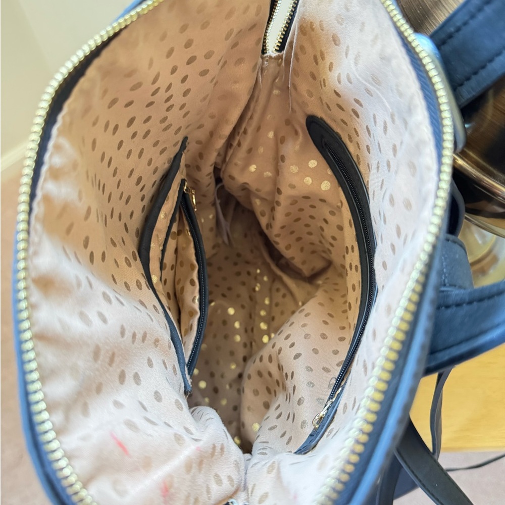 Desigual Multicolor Floral Embroidered Backpack - Picture 5 of 5